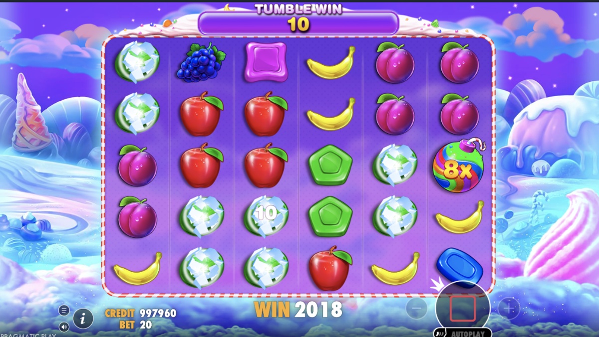 Free Spins feature in Sweet Bonanza